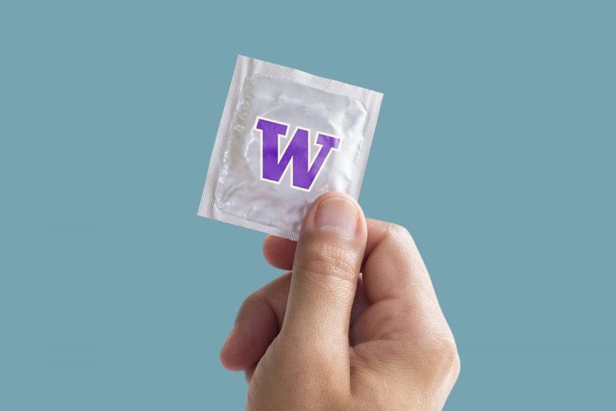 Uw Dorm Porn - UW Freshman Buys Way Too Many Condoms â€” Off Leash