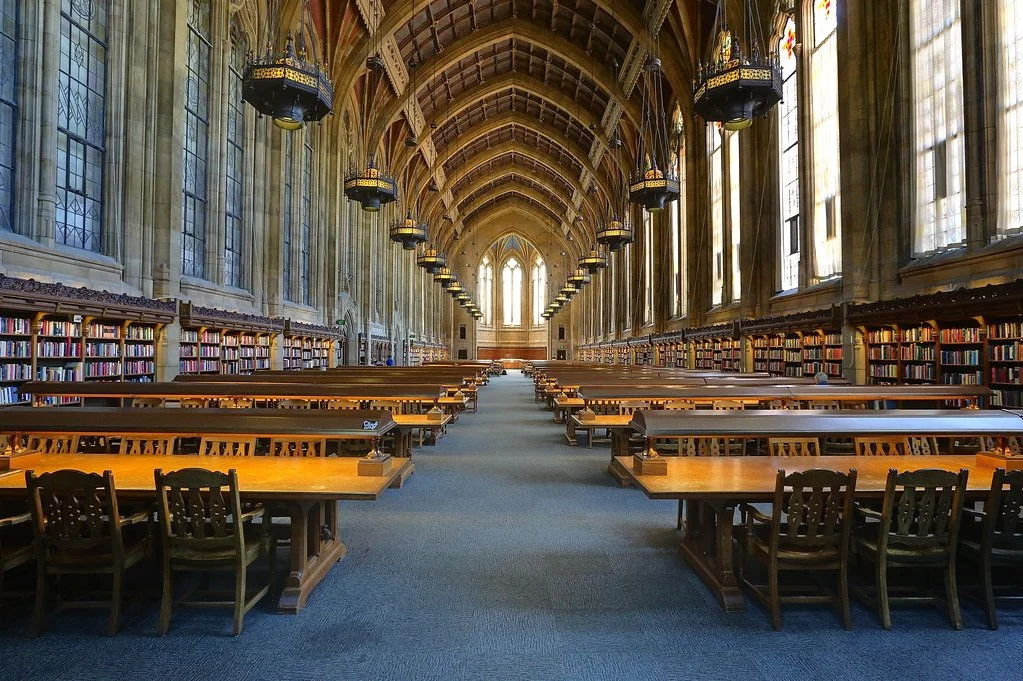 Suzzallo Library Announces Partnership with J.K. Rowling