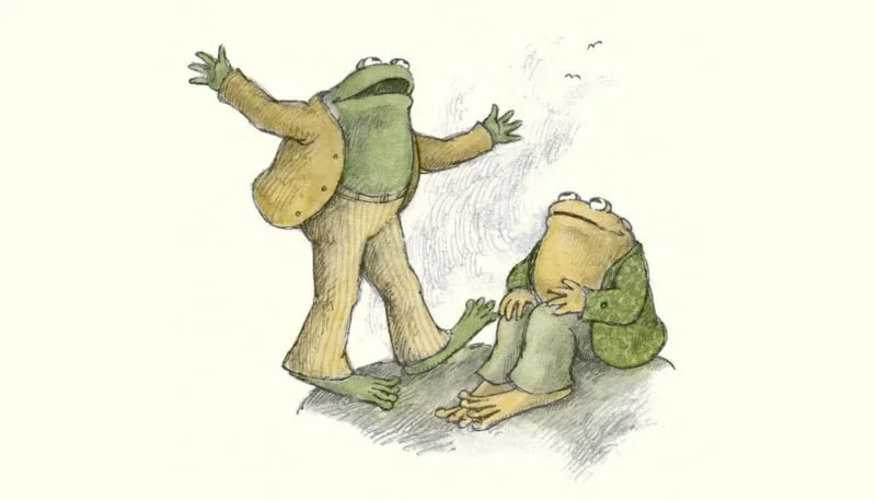New Frog and Toad Series to Include Graphic Sex Scenes from Original Novels
