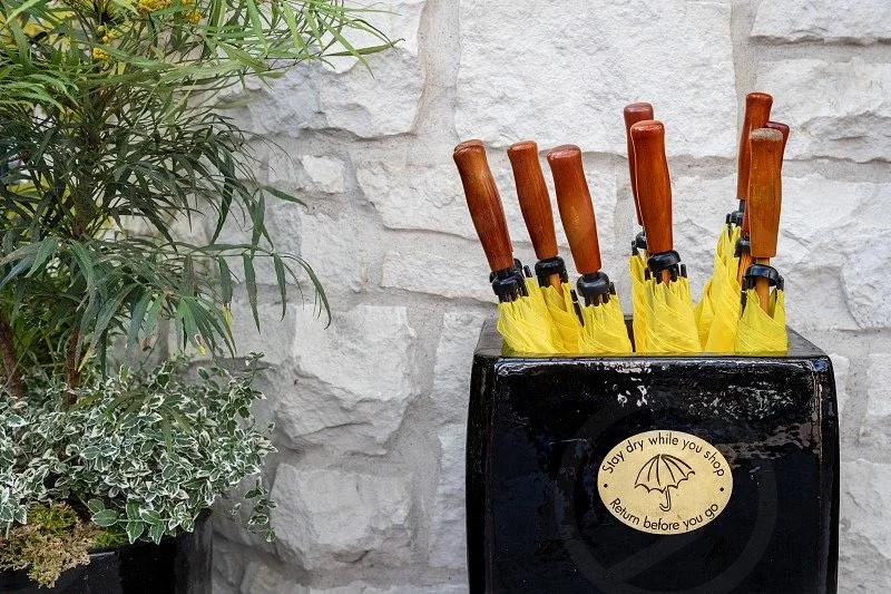 U-Village Umbrella Takes Flat Stanley-esque Journey Across America