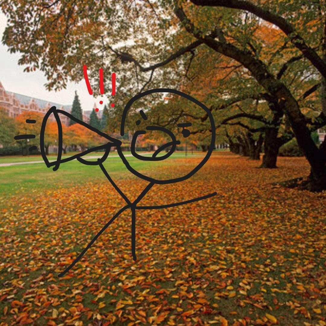 Man Debating Students in Quad Hired as Political Science Professor