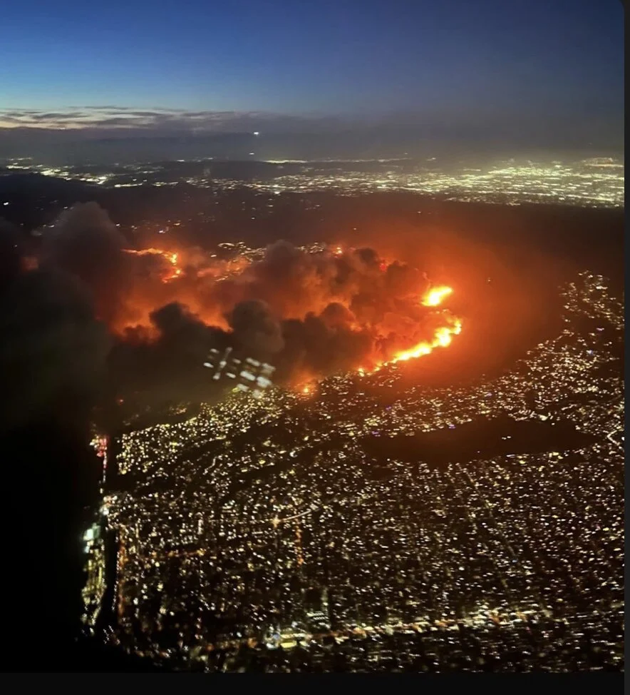 California Wildfires to be Deported to the Bay Area
