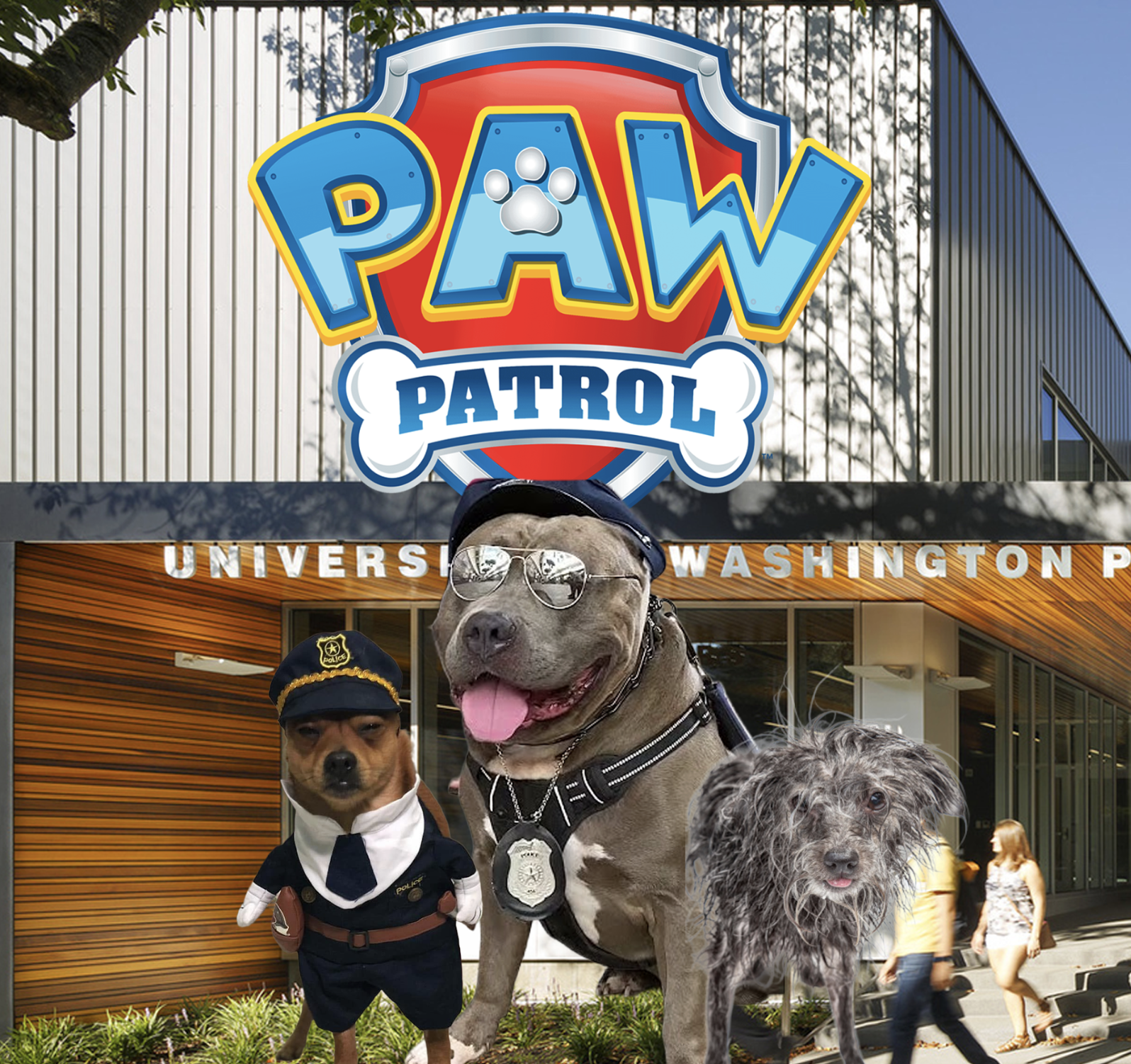 UWPD Announces Real Life Paw Patrol