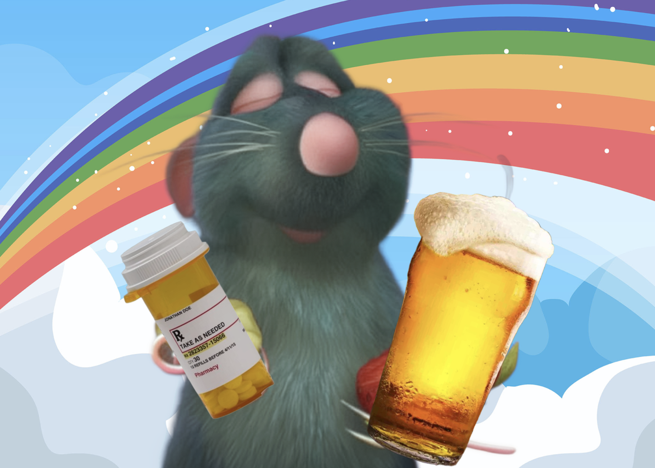 Binge Drinking on SSRIs Shown to "Not Even Be That Bad"