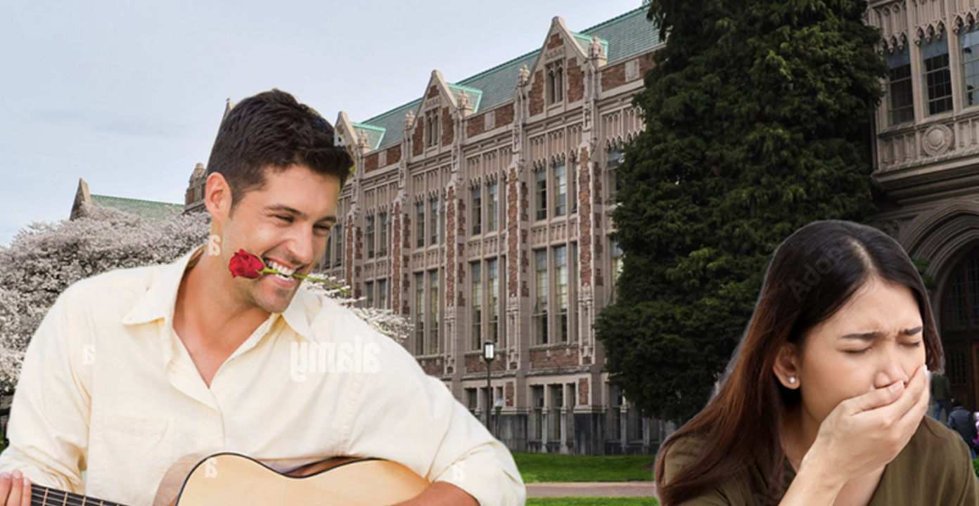 Mass Vomiting Reported on UW Campus as Boyfriends Serenade Girlfriends with Amateur Guitar