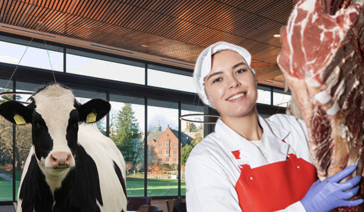 UW Slaughterhouse Inspires Students to Take a More "Hands-On" Approach With Their Dining Plan