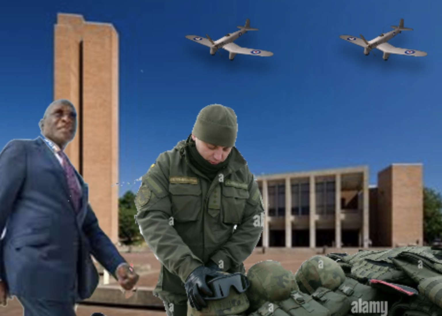 UW Enters New Military Contract to Draft Underachieving Students