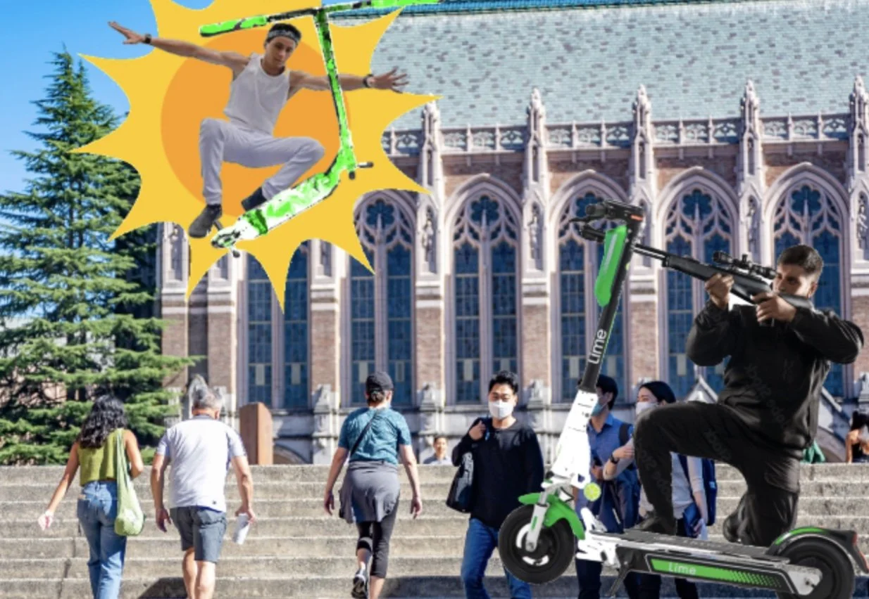Opinion: Lime Scooters Need to be More Deadly