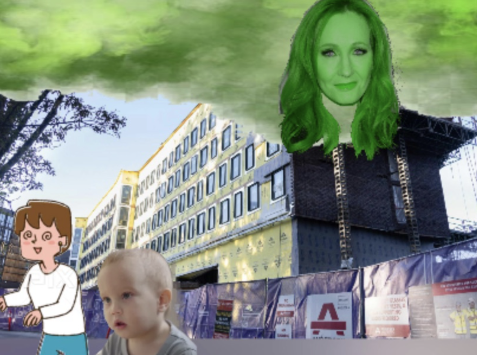 Gas Leak in Haggett Leads to Formation of J.K. Rowling Club