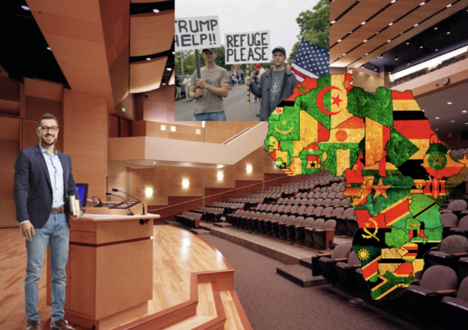 History Department Unveils New African History Course Taught by a White Guy