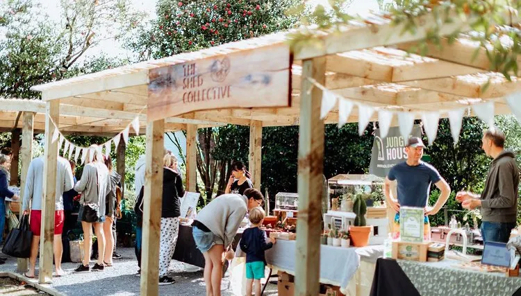 Waitakere Resort - Market