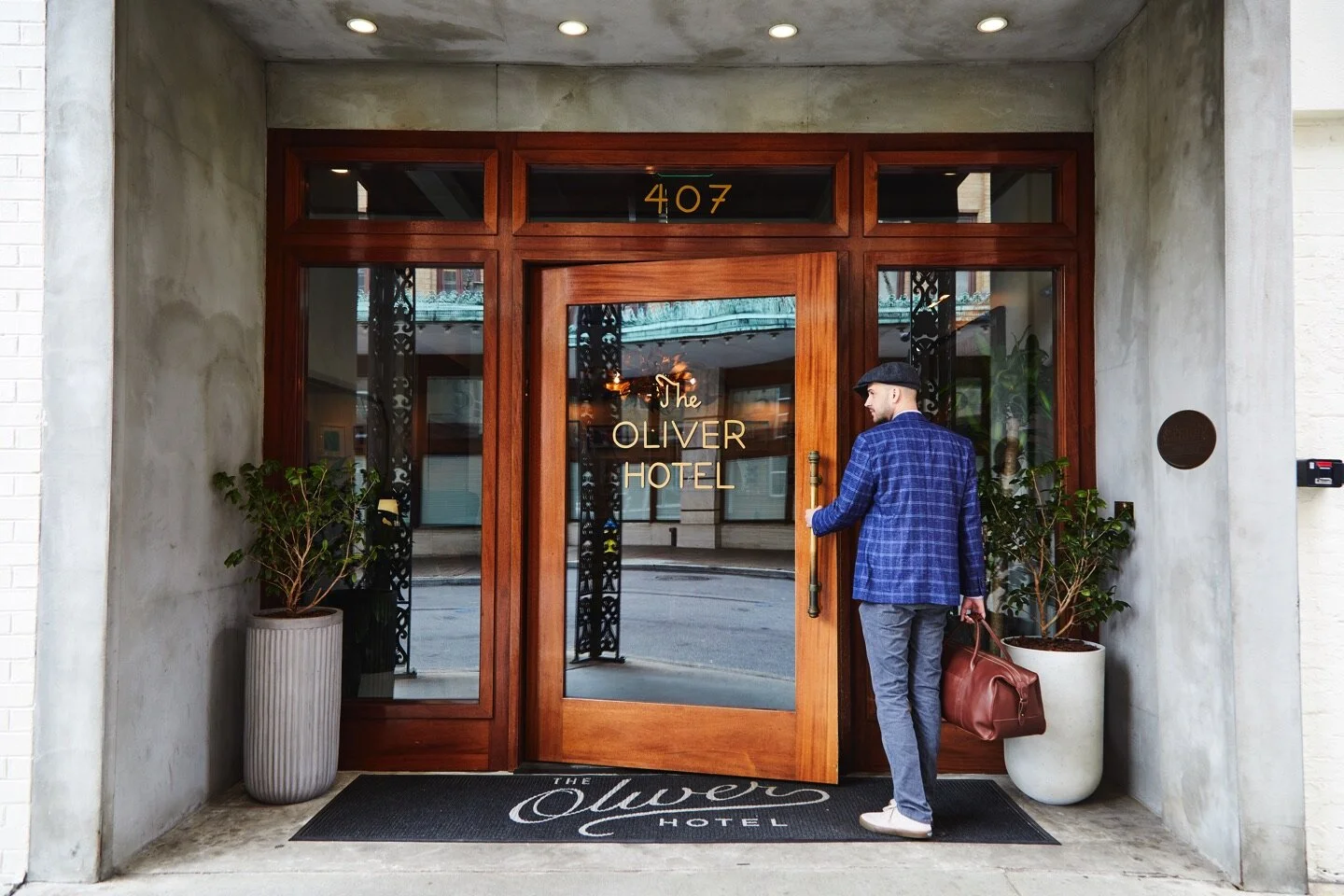 The Oliver Hotel Knoxville, by Oliver