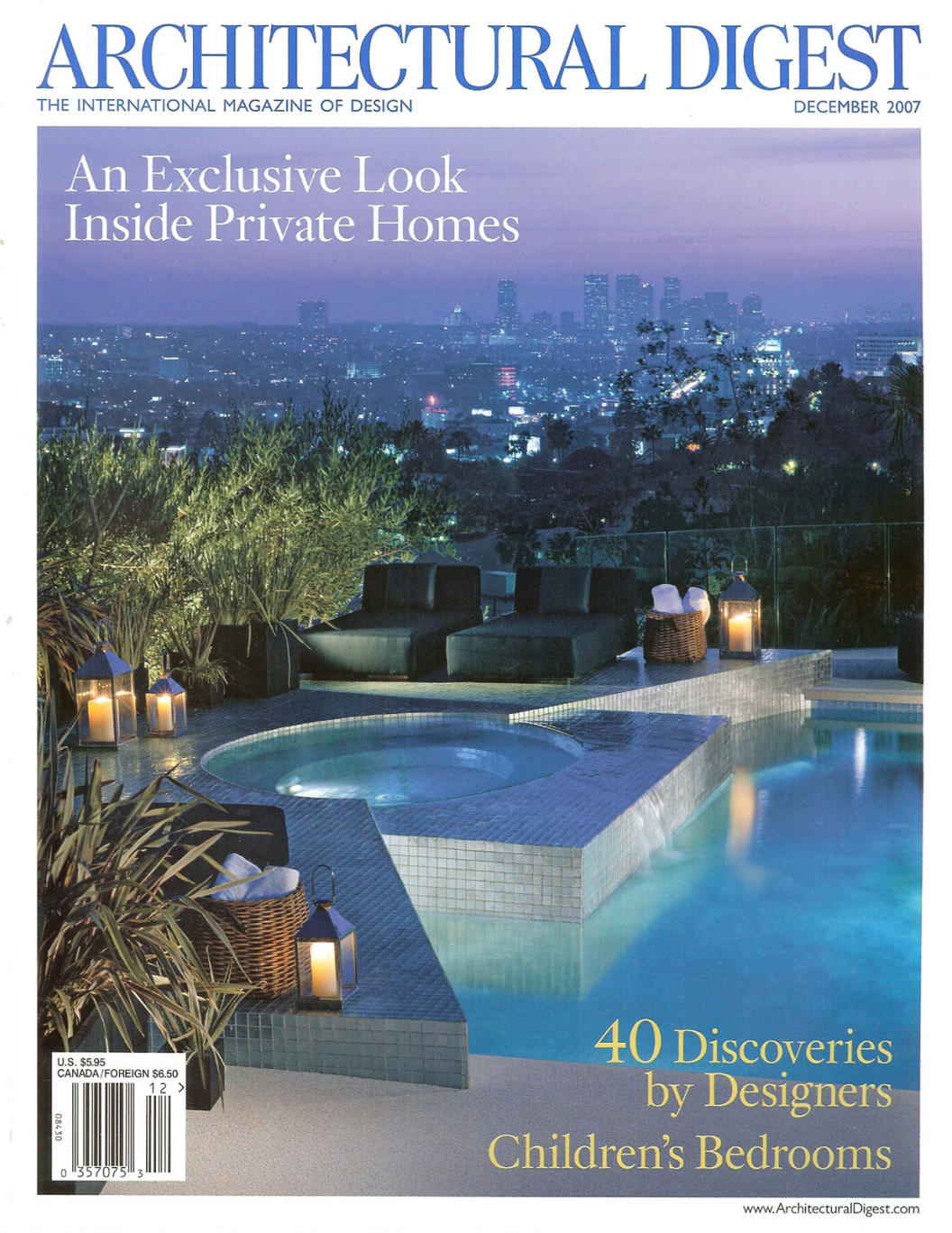 Architectural Digest article features Quartz Carpet project in Los Angeles