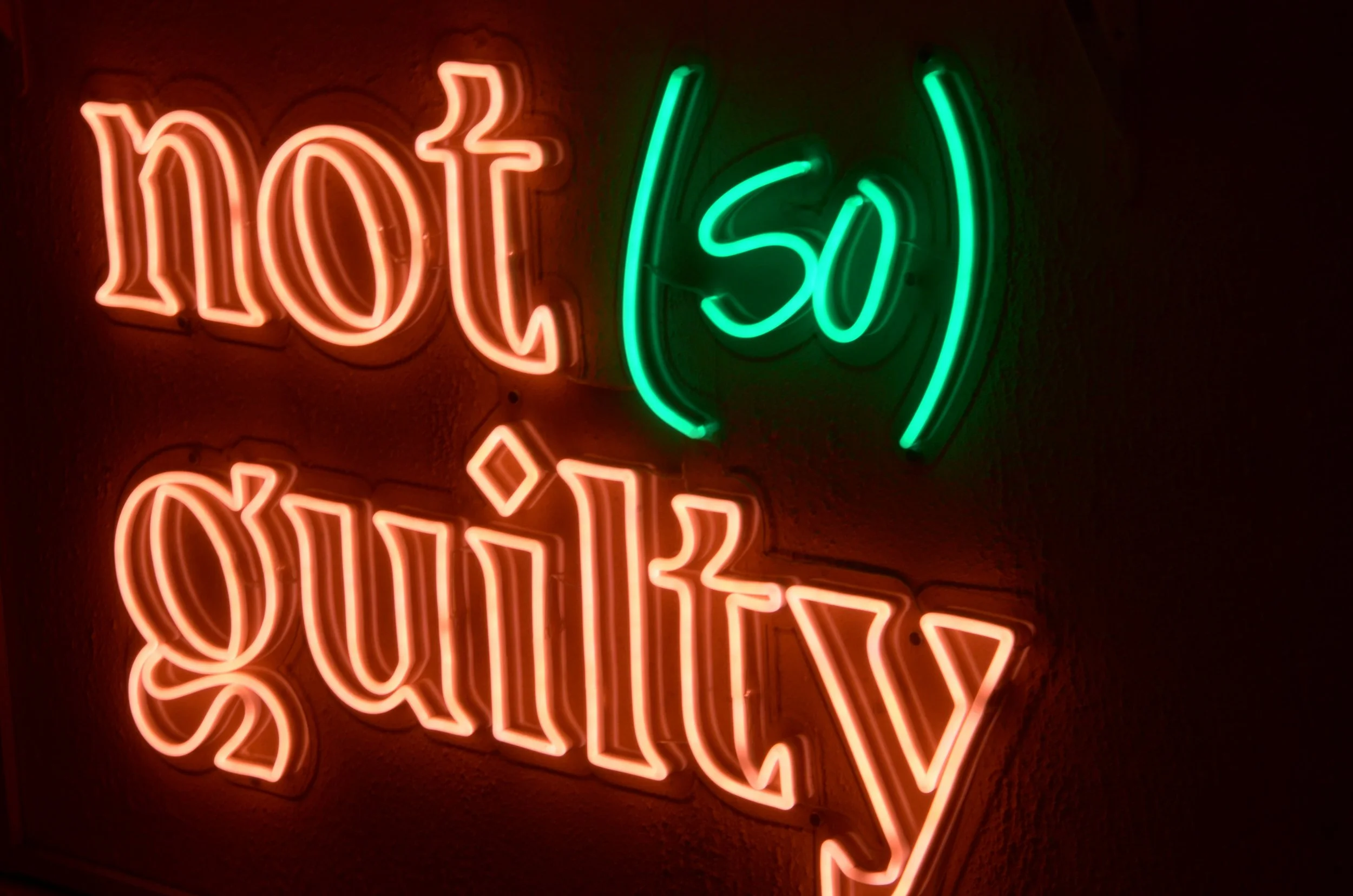 Mini Blog: Overcoming Guilt