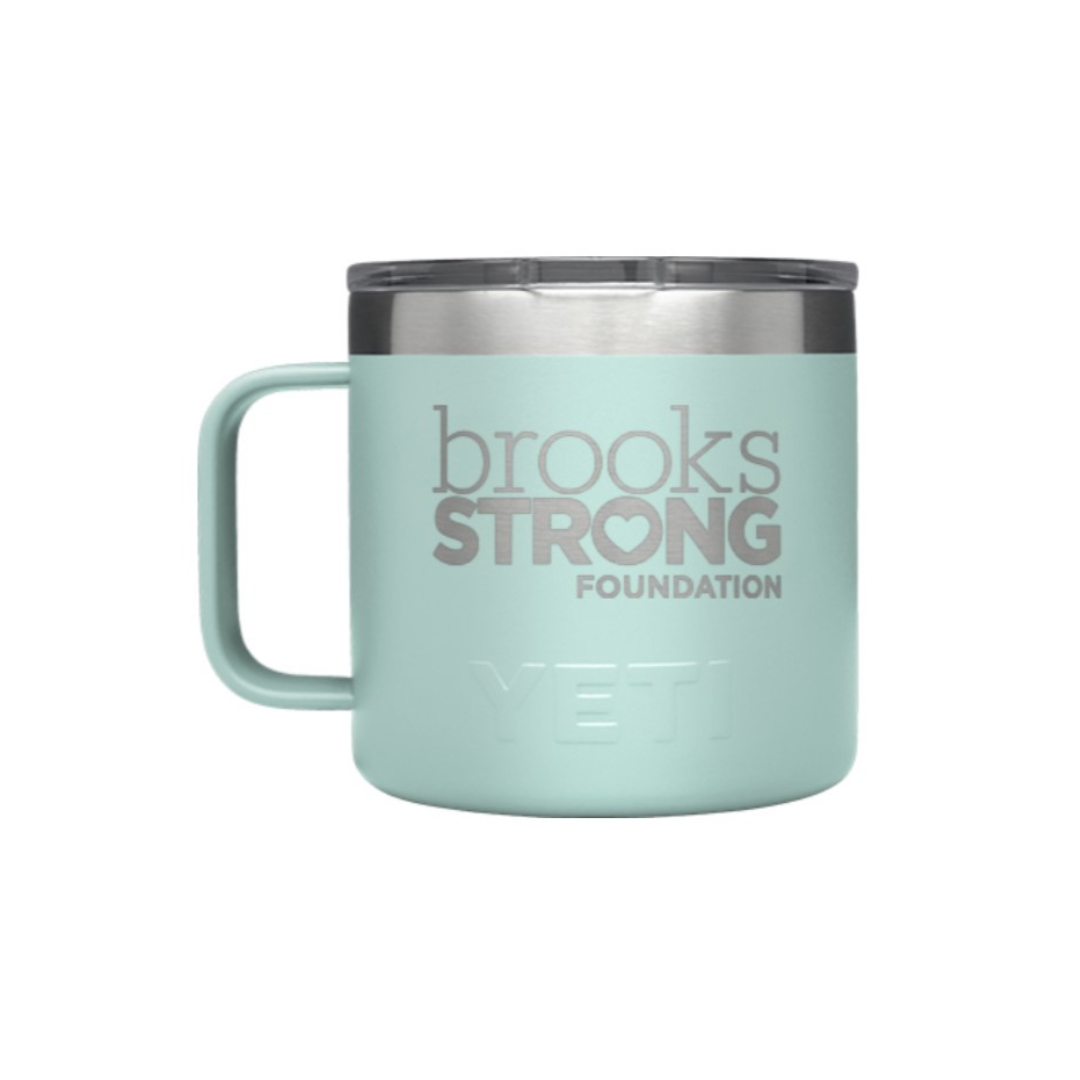 YETI 14oz Mug — Brooks Strong Foundation
