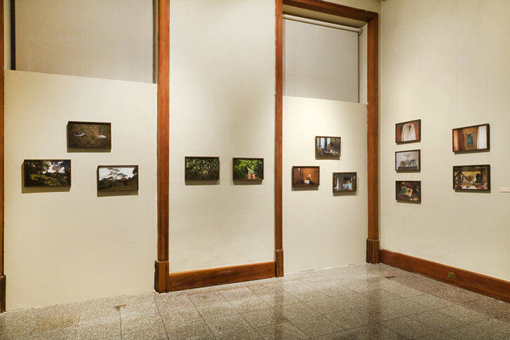 Exposição | Exhibition | Reminiscências - Centro Cultural Justiça Federal (CCJF) - Rio de Janeiro, 2016