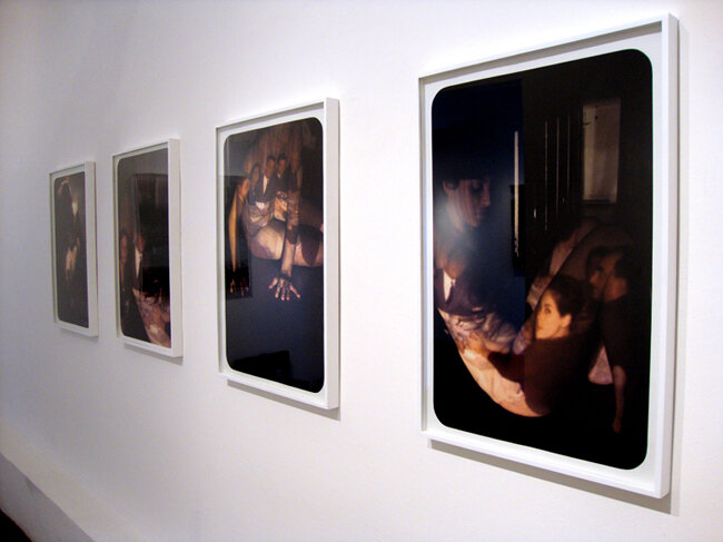 Exposição | Exhibition | 3 atos, 3 artistas - Galeria Eduardo Fernandes - São Paulo, 2009