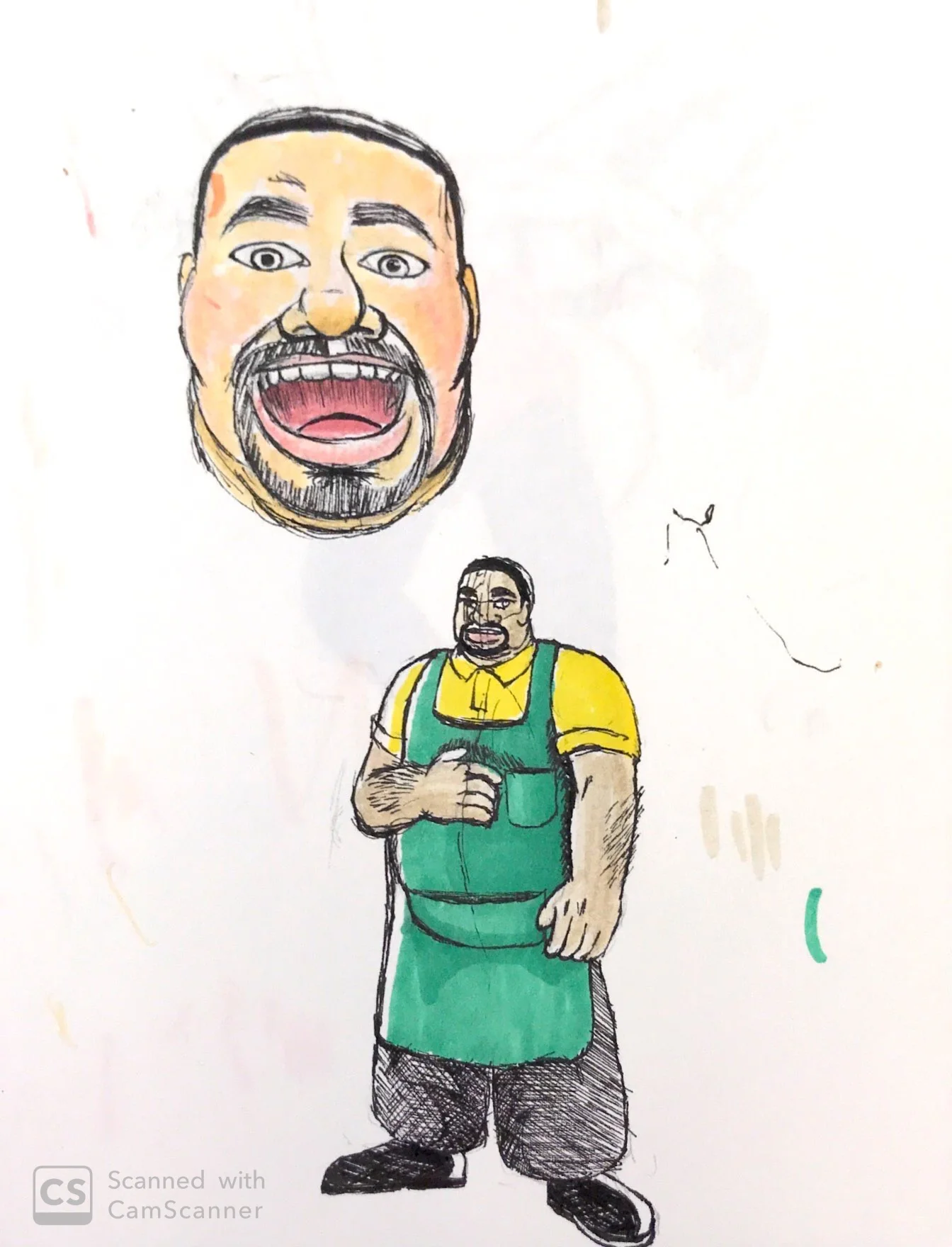 Restaurant employee ©Aaron Johnson