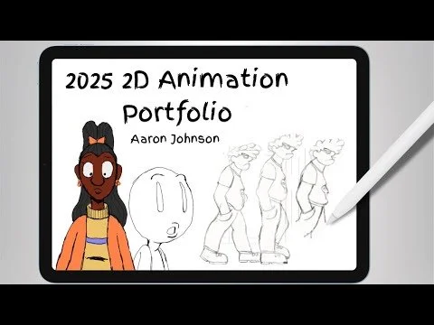 My 2025 2D Animation Demo