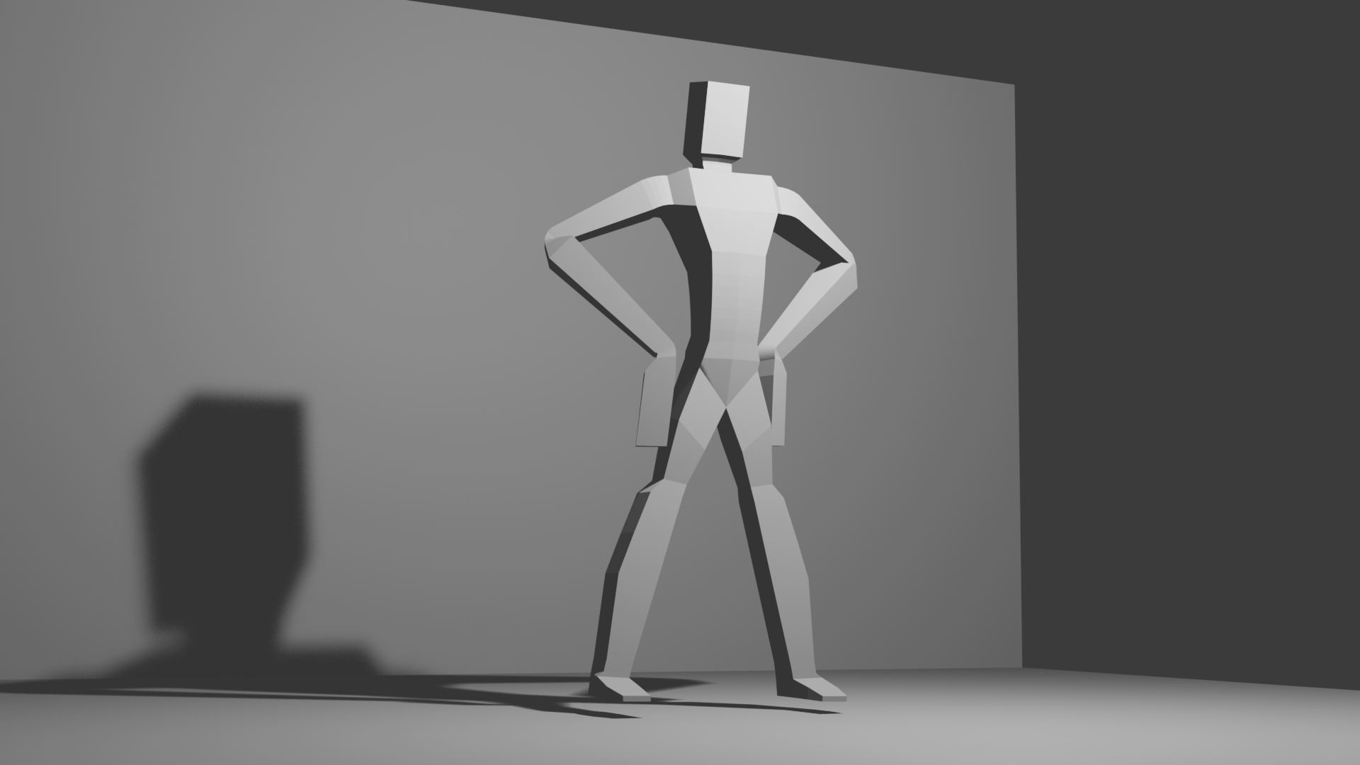 Dummy model (pose 1)