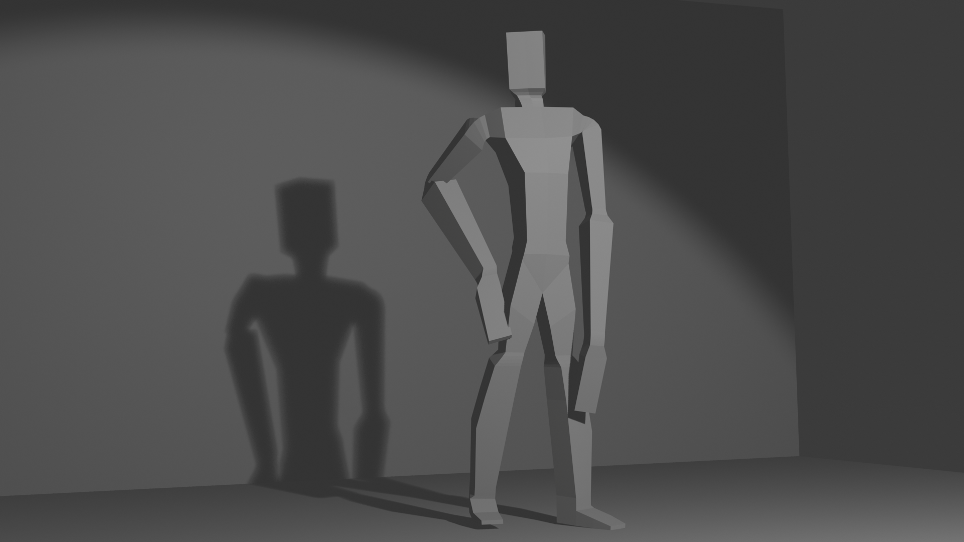 Dummy model (pose 2)