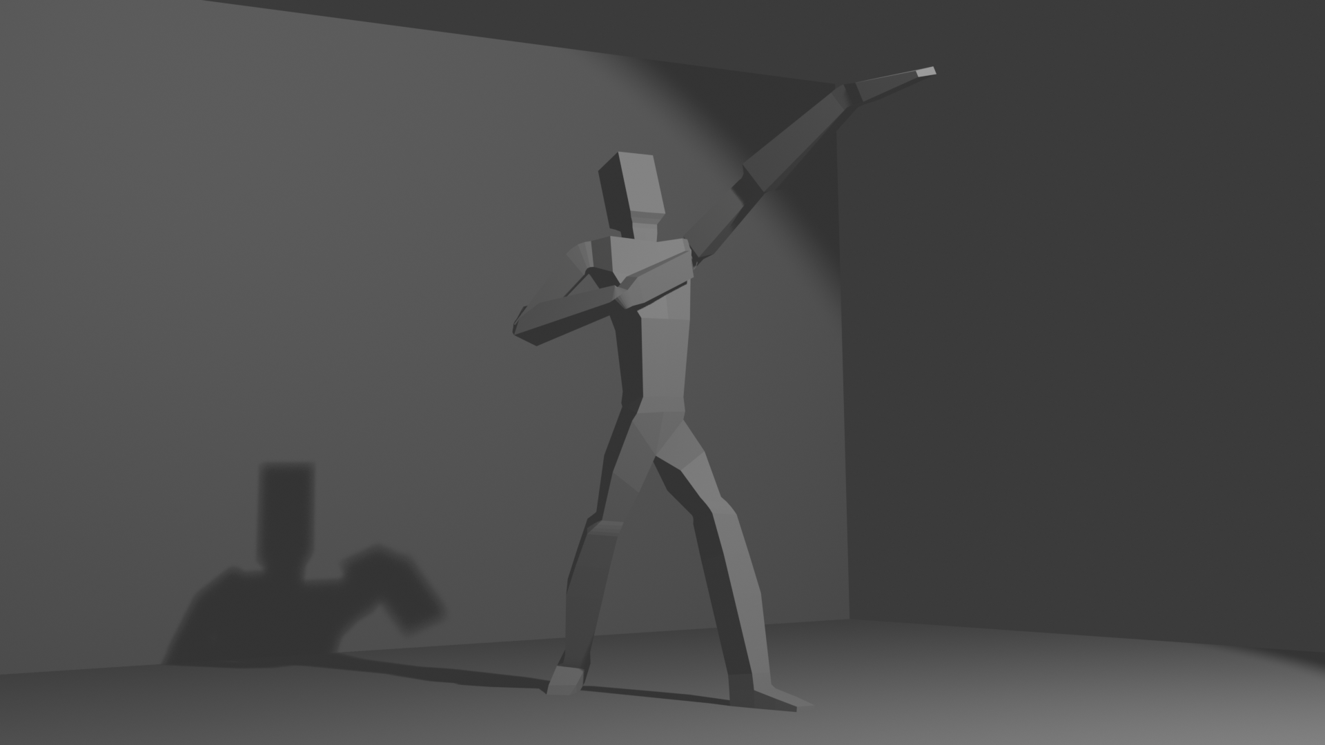 Dummy model (pose 3)
