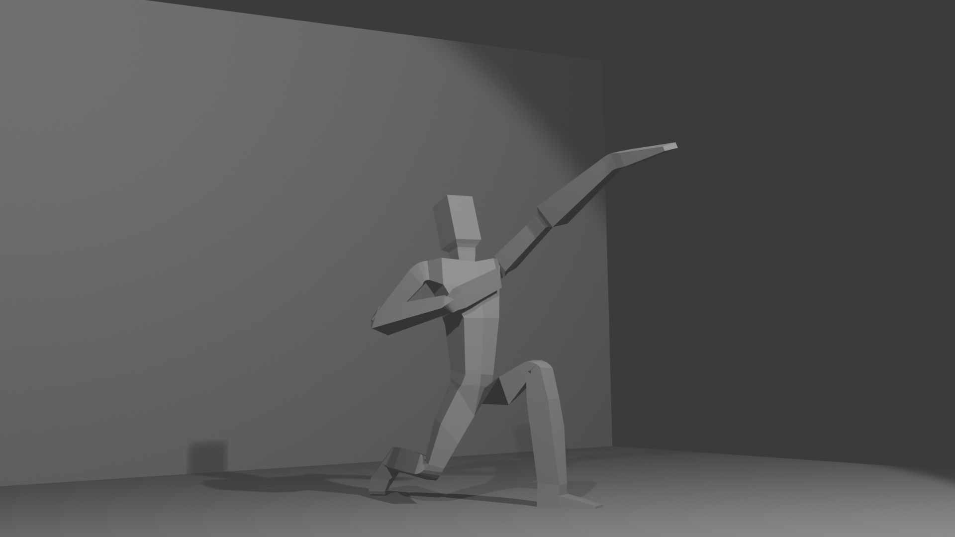 Dummy model (pose 4)