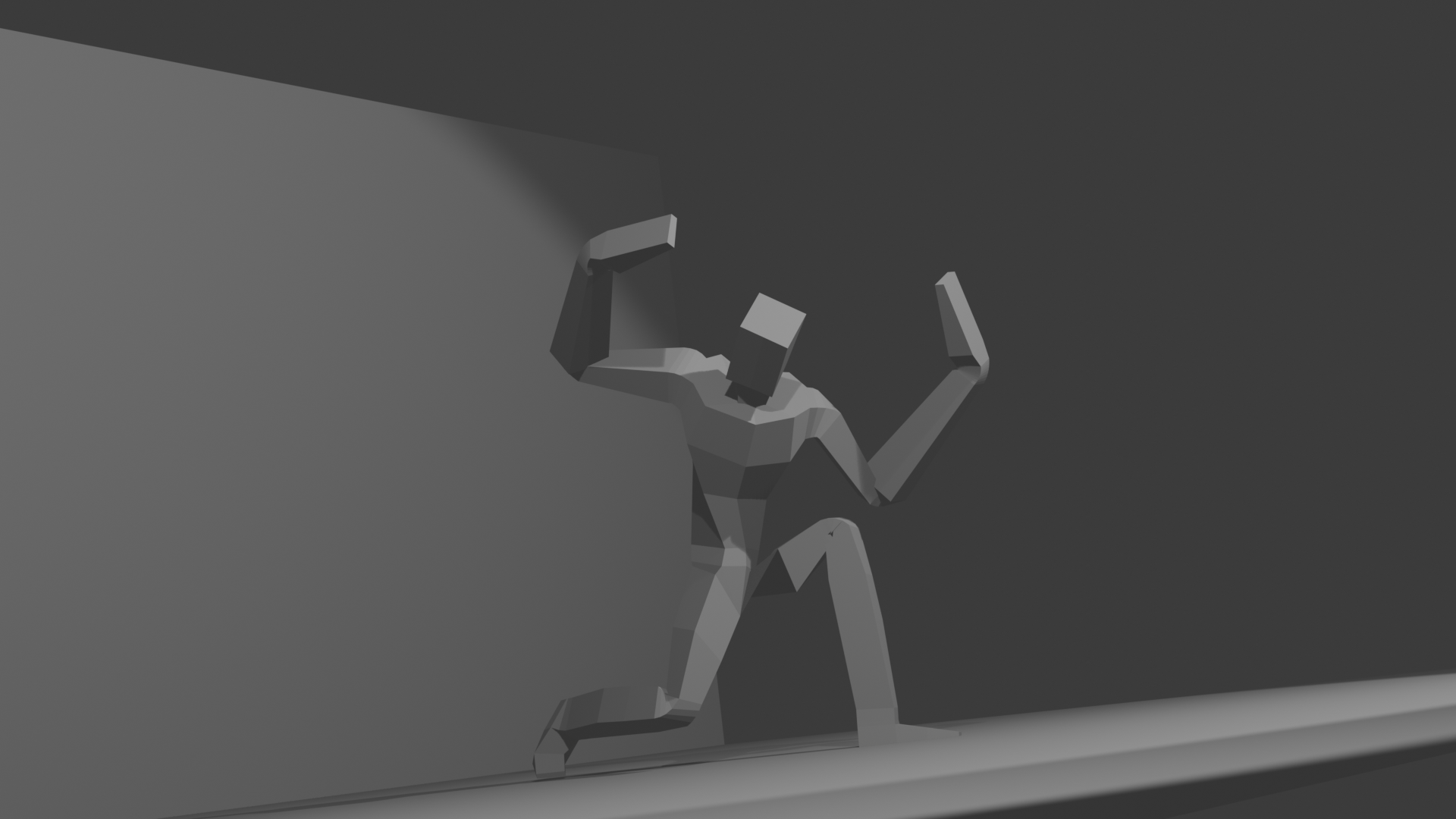 Dummy model (pose 5)