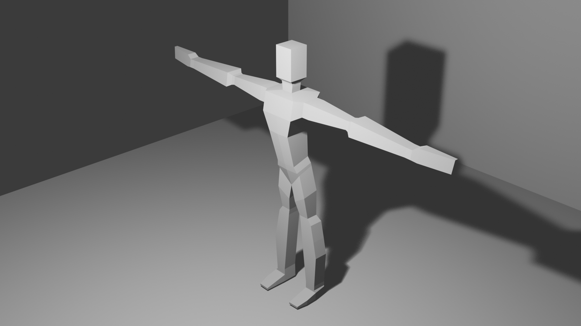 Dummy Model (base pose)