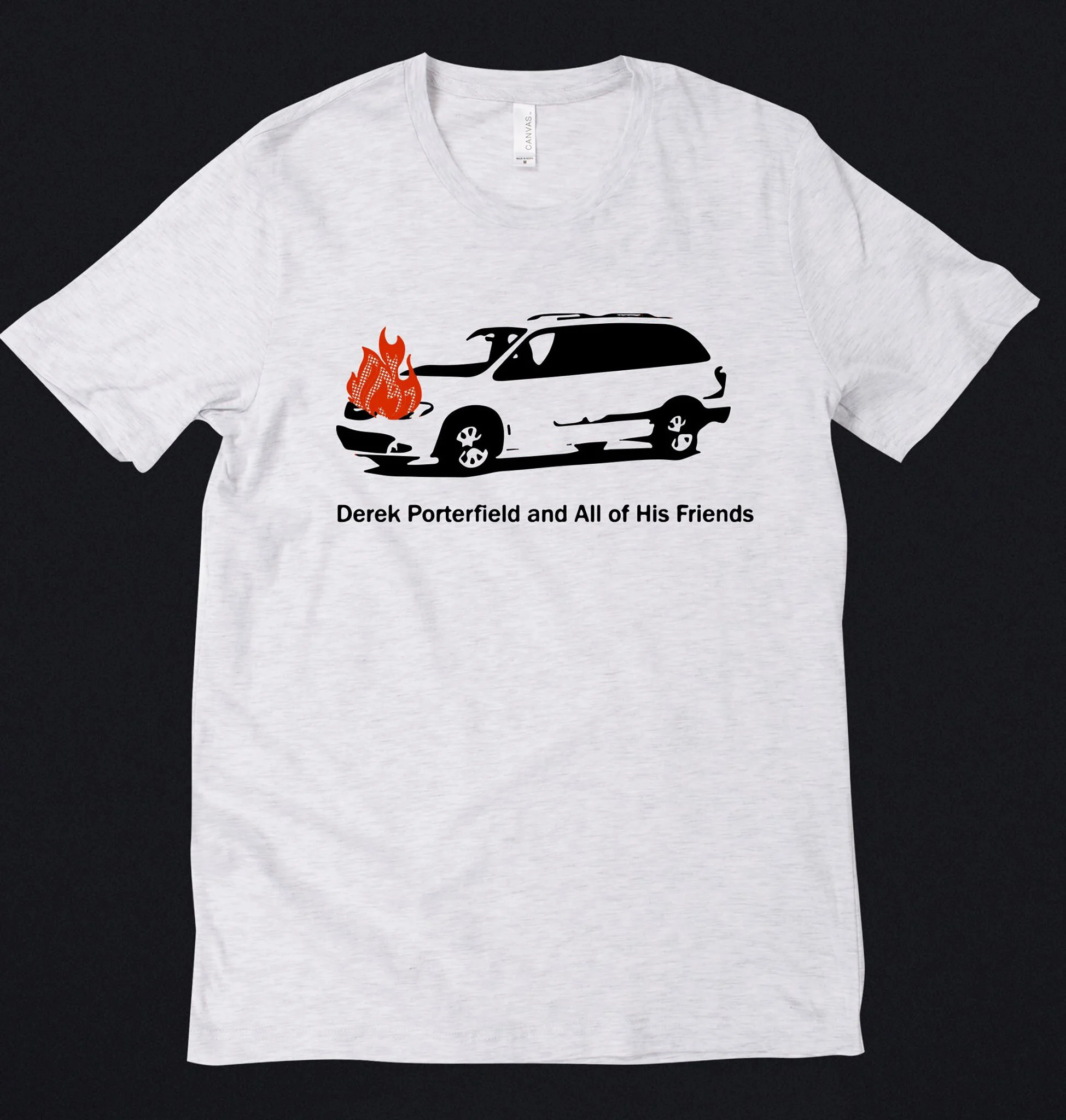 Flaming Van T-Shirt