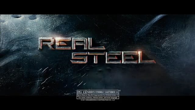 REAL STEEL - TV30 - DESTINY