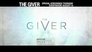 THE GIVER - TV 15 - FREEDOM