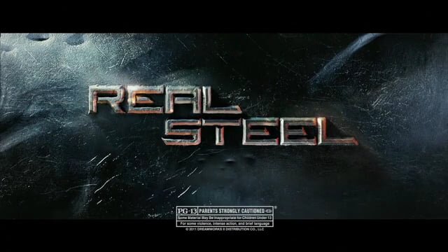 REAL STEEL - TV30 - One More Shot