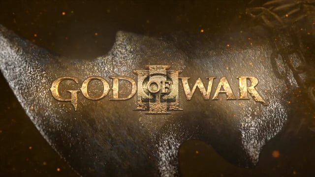 GOD OF WAR 3 - LAUNCH TRAILER - GAME