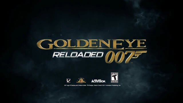 GOLDENEYE - TV30 - Game