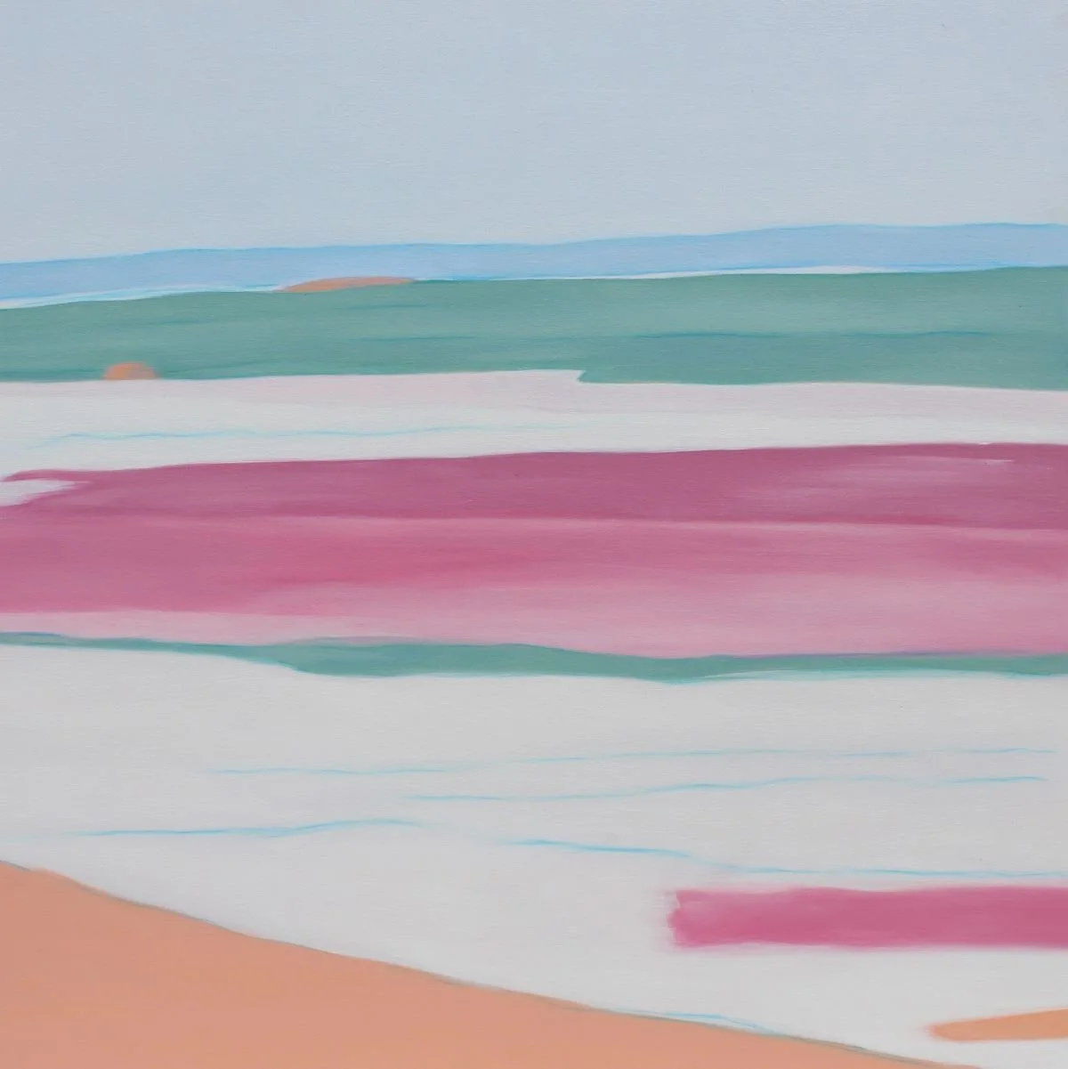 Oasis, Oil on canvas, 2015