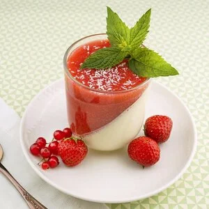 Lava Flows (Pina Coladas with Rivers of Strawberry)