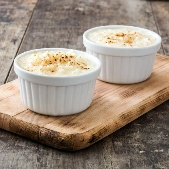 "Leftover Rice" Pudding with Cinnamon — THAT'S LIFE