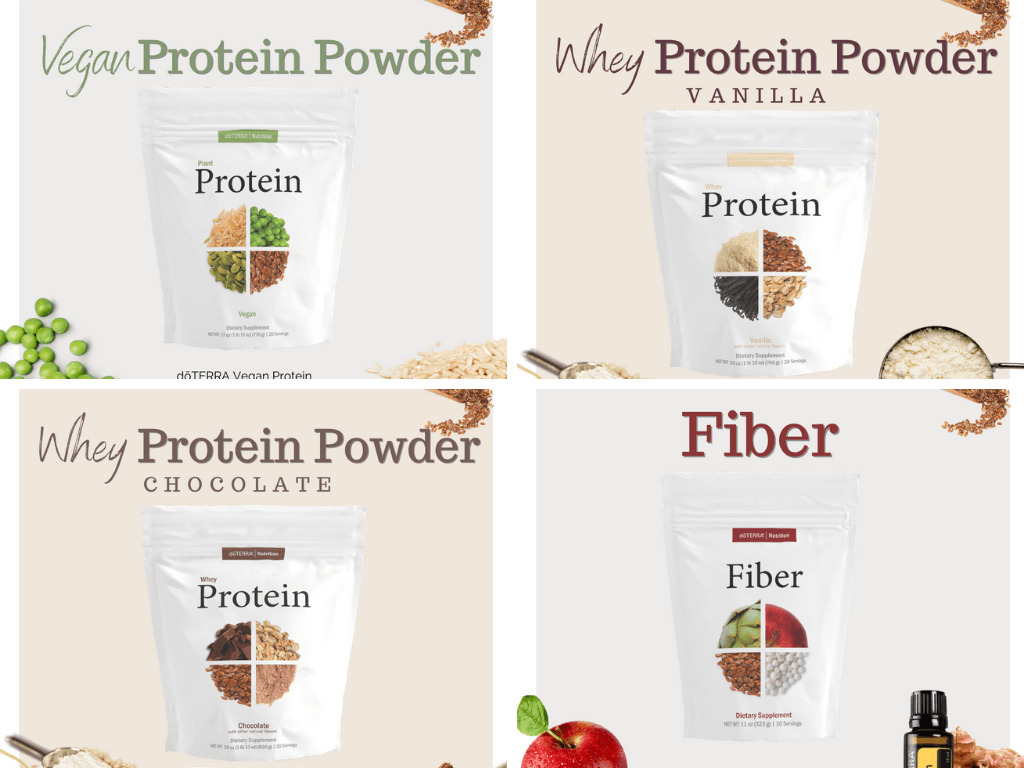Protein Shakes + Fiber