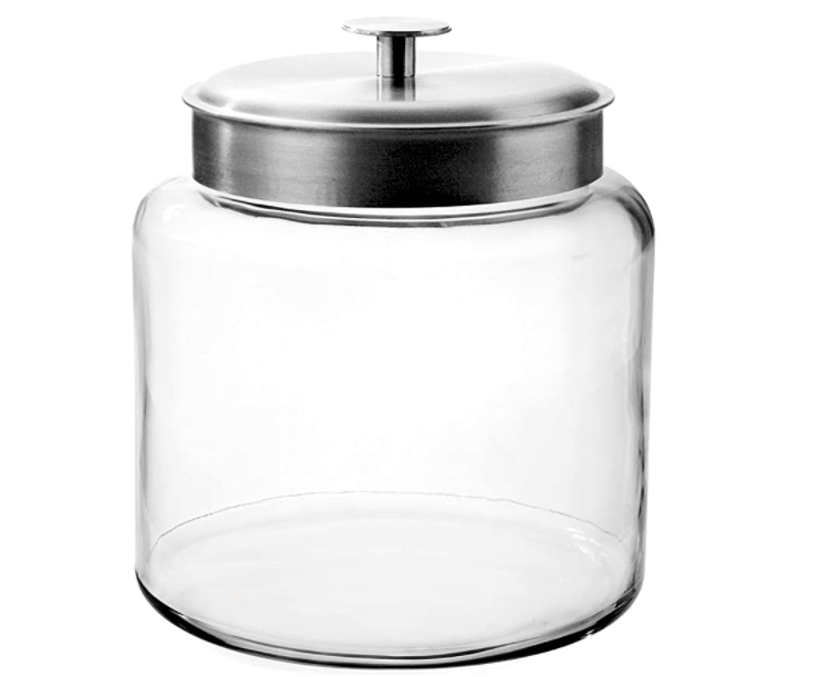 Storage Jar for Epsom Salt