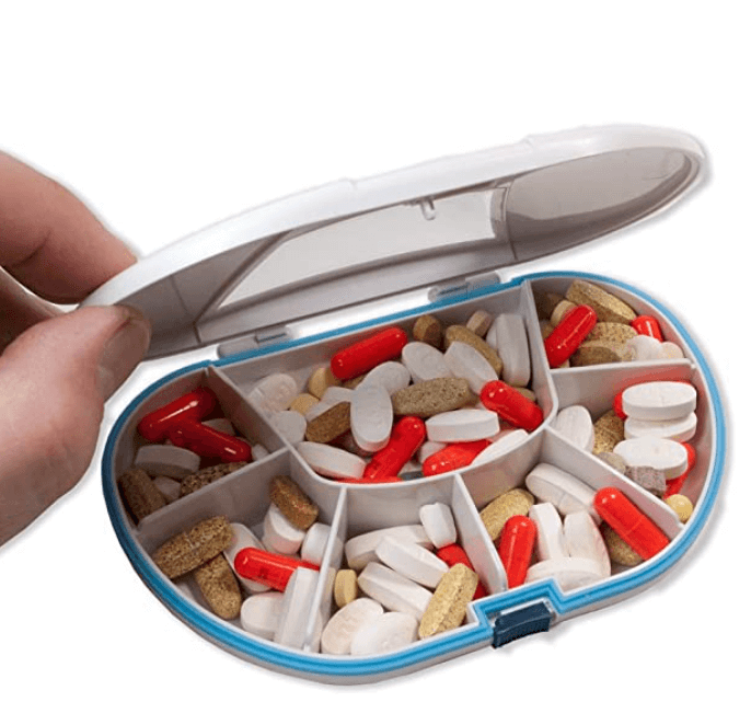 Supplement Travel Container