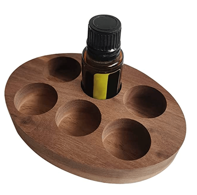 Wood Essential Oil Stand