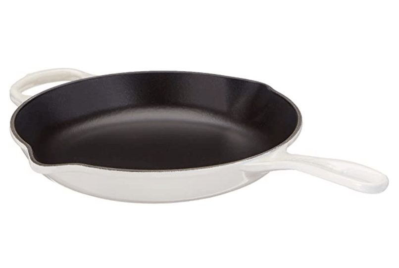 Le Creuset Enameled Cast Iron Skillet (10.25 inches)