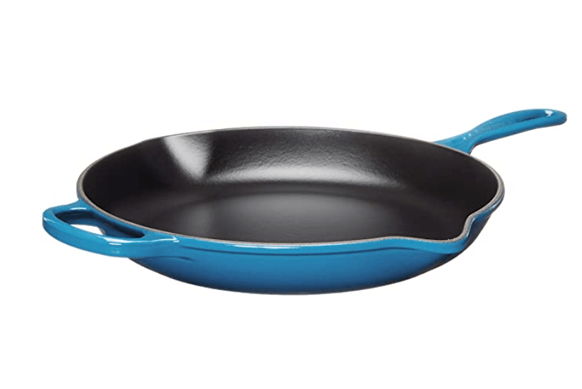 Le Creuset Enameled Cast Iron Skillet (11.75 inches)