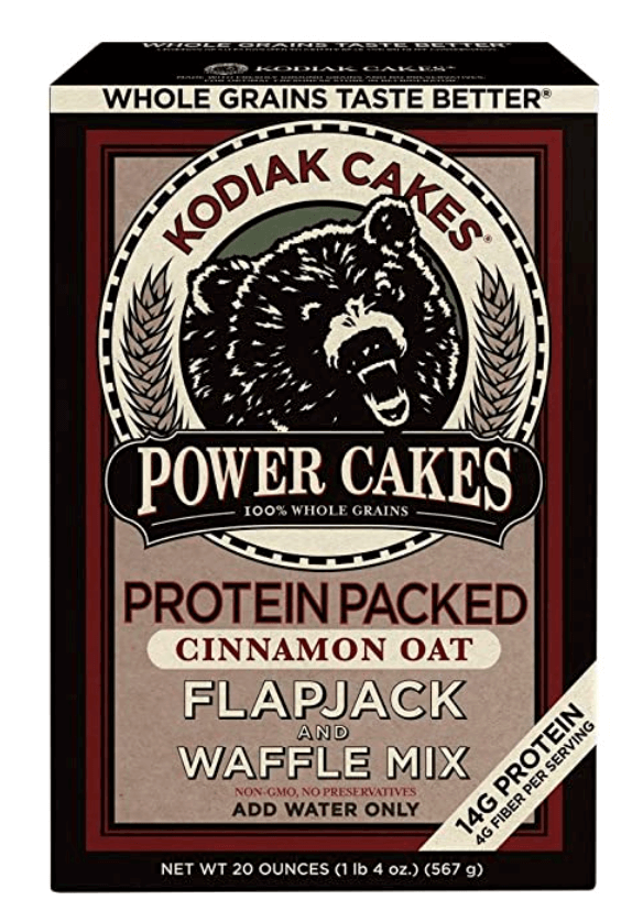 Kodiak Cakes (Cinnamon Oat flavor)
