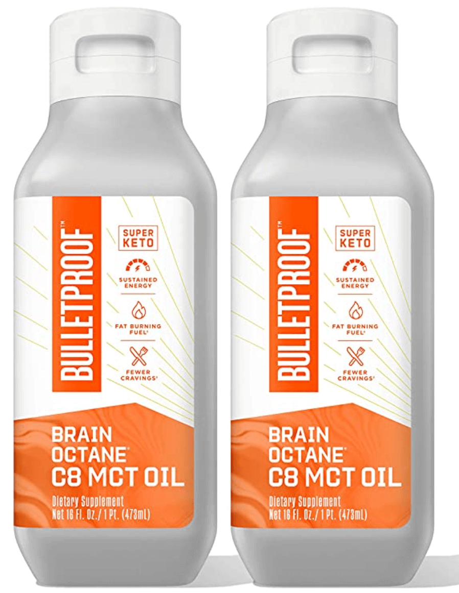 MCT Oil (Bulletproof Brand is my fave)
