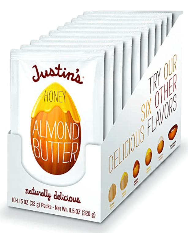 Justin's Honey Almond Butter packets