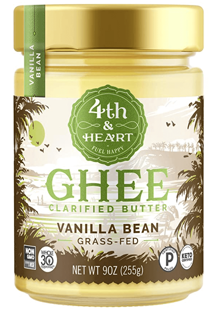 Ghee (Vanilla Bean, Grass Fed)