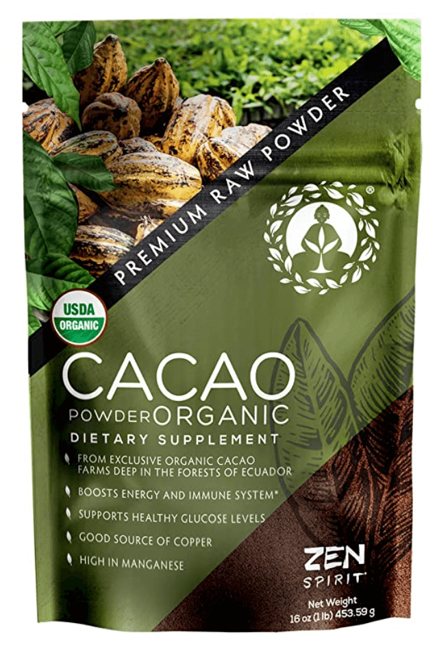 Organic Raw Cacao Powder