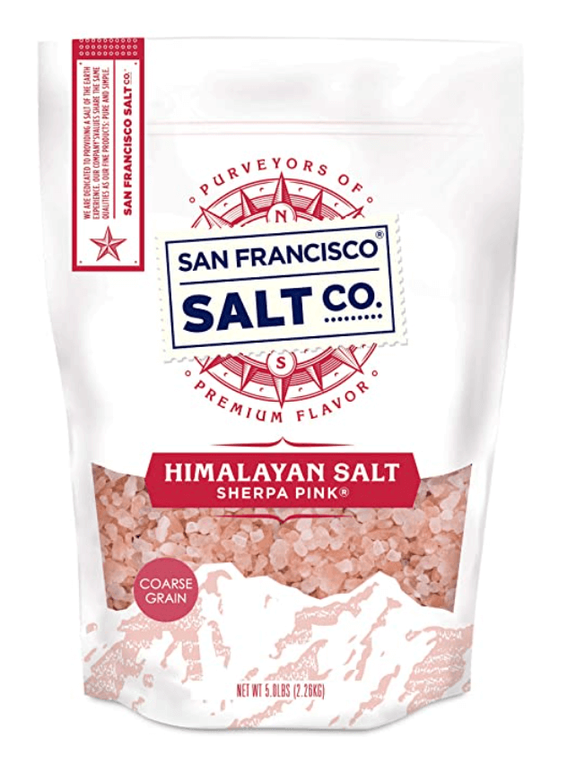 Coarse Pink Himalayan Salt